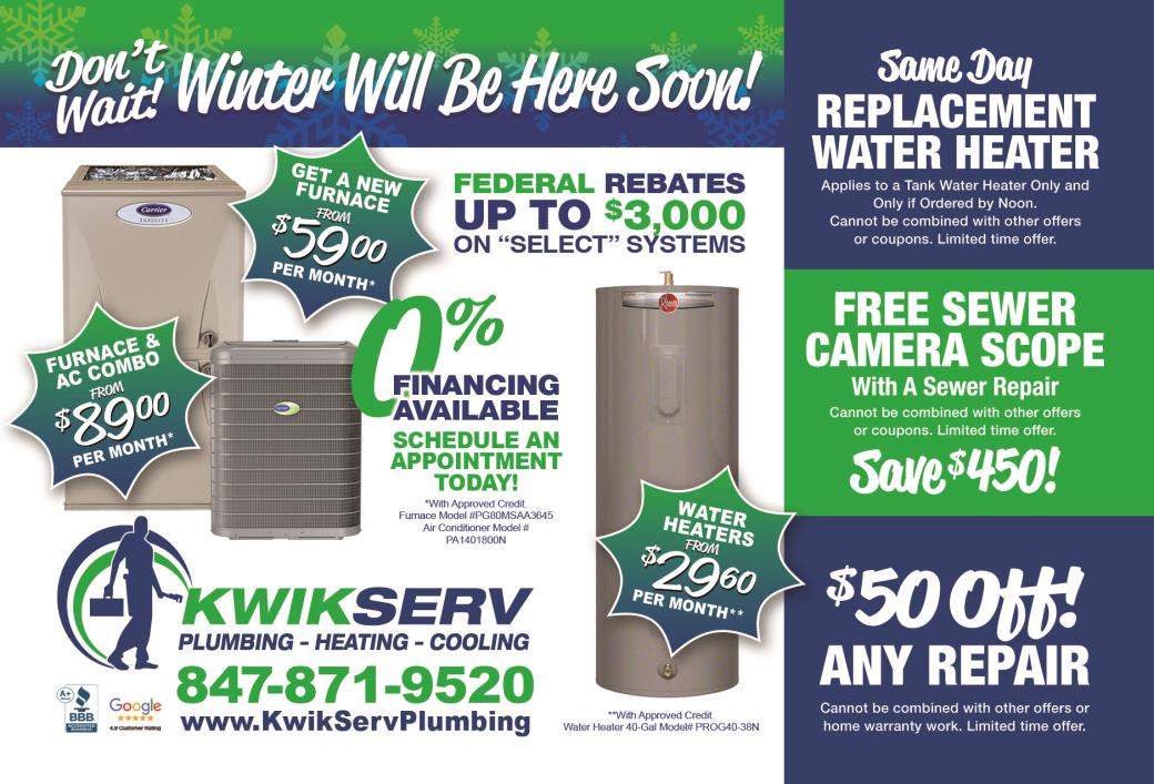 Replacement Water Heater